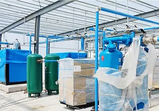 How to control the leakage of compressed air