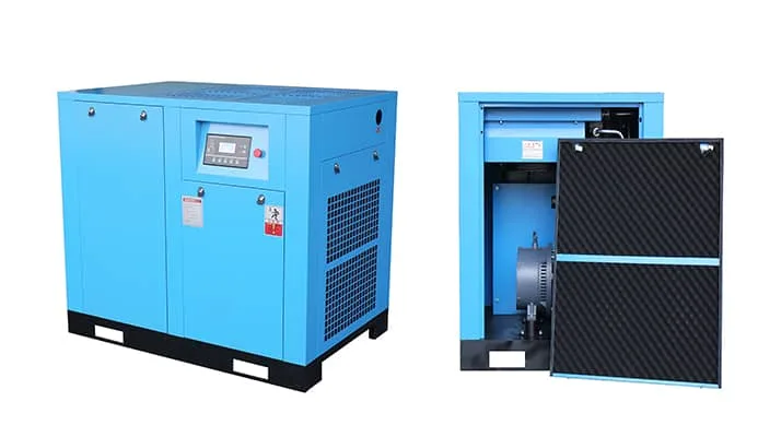 Screw Air Compressor Noise Control Method