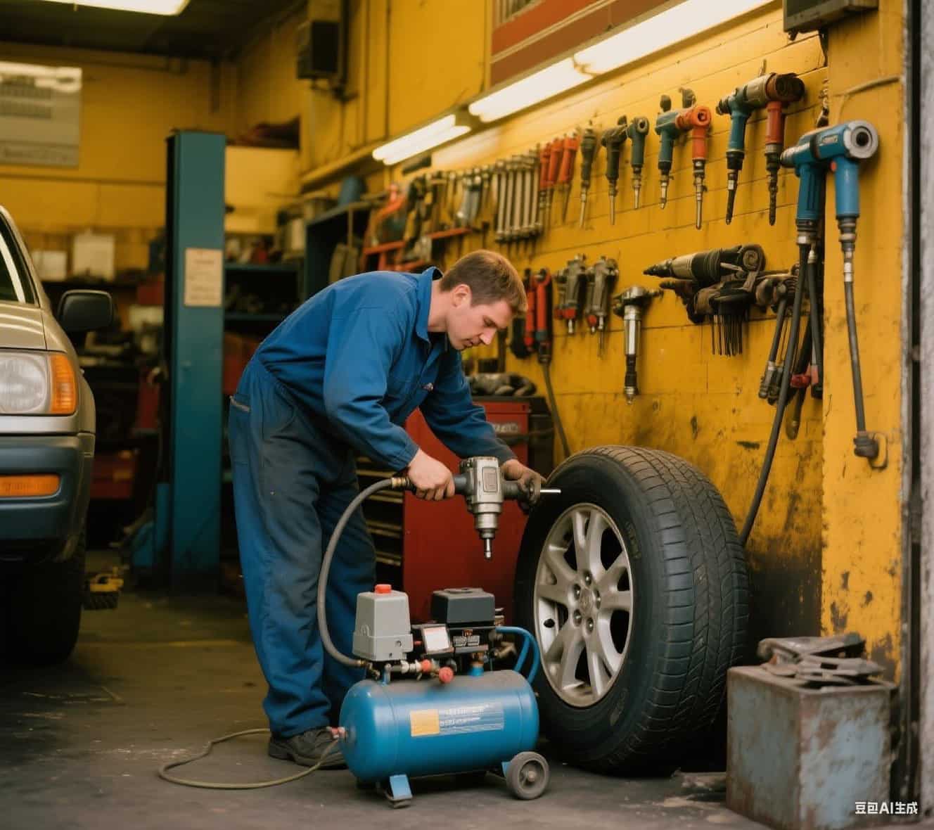 CFM and PSI Requirements for Air Compressors (2)