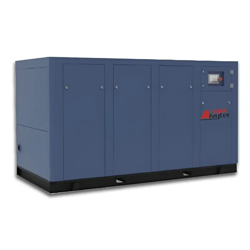 Two Stage Rotary Screw Air Compressor01