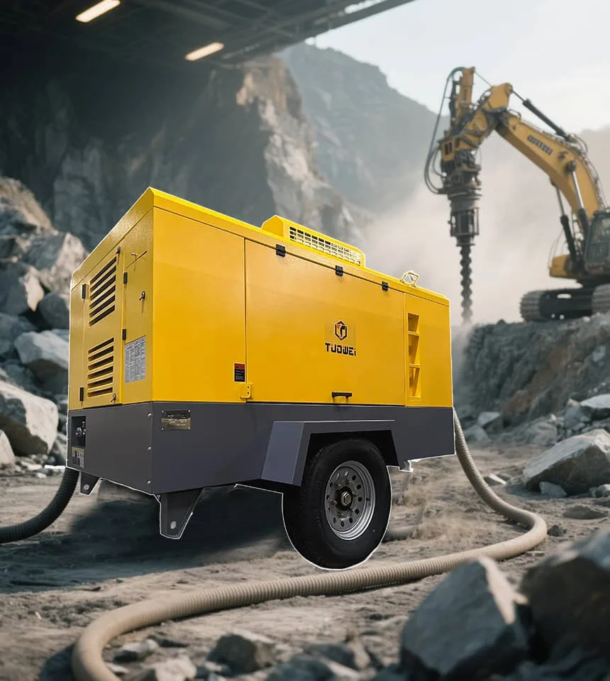 diesel air compressor