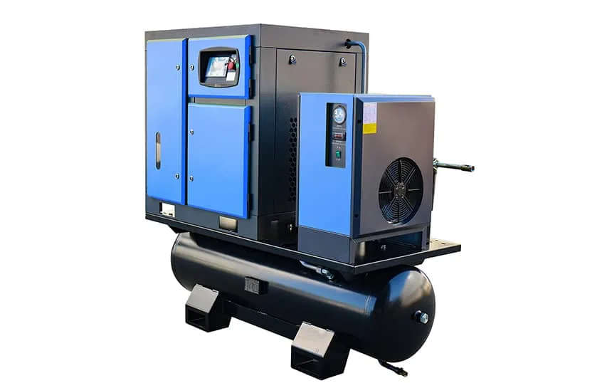 industrial rotary screw air compressor