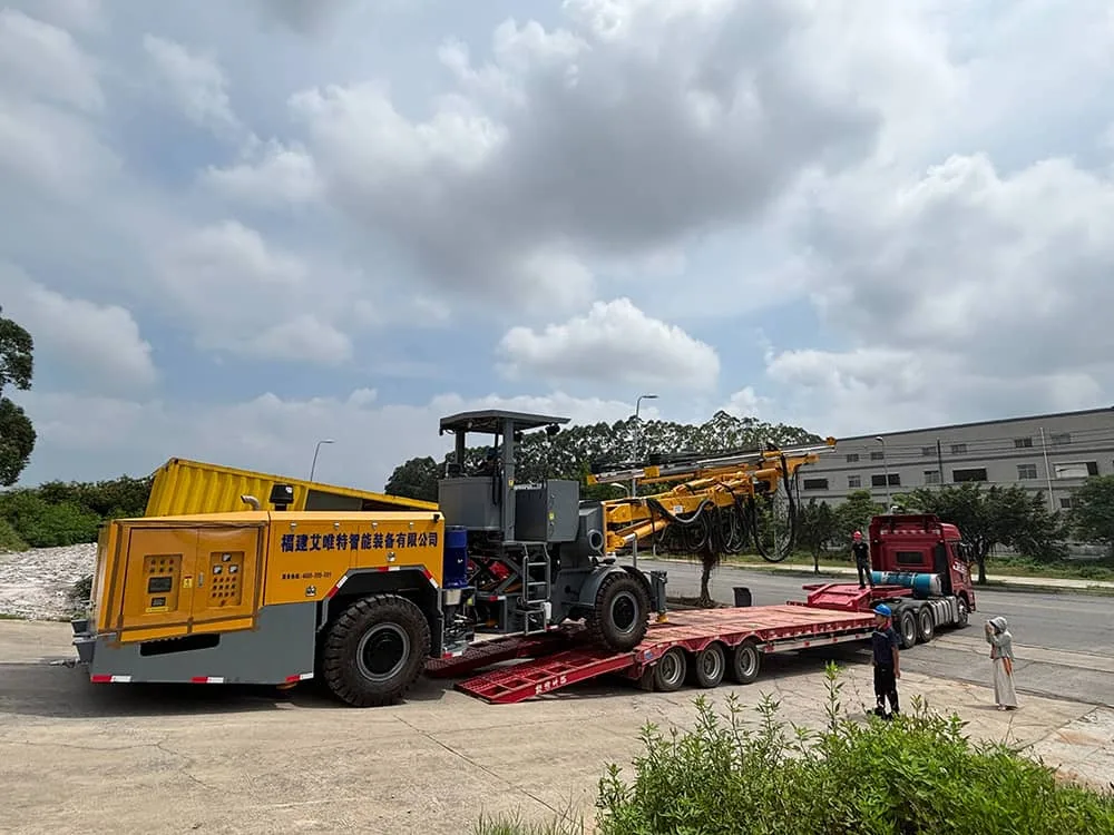 underground drill rig factories