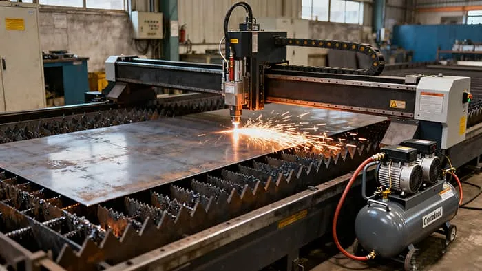 laser cutting
