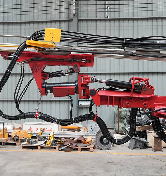 drill jumbo