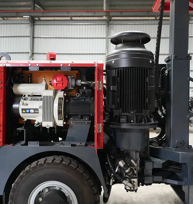 drill jumbo