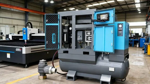 industrial oil free air compressor