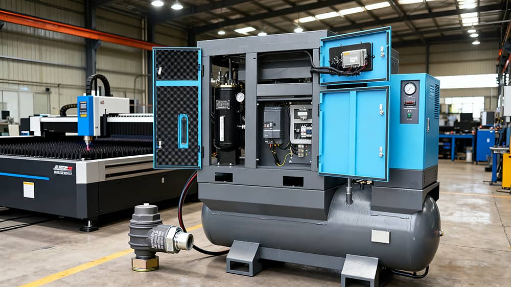 screw type compressor price