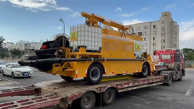 multi boom jumbo rig