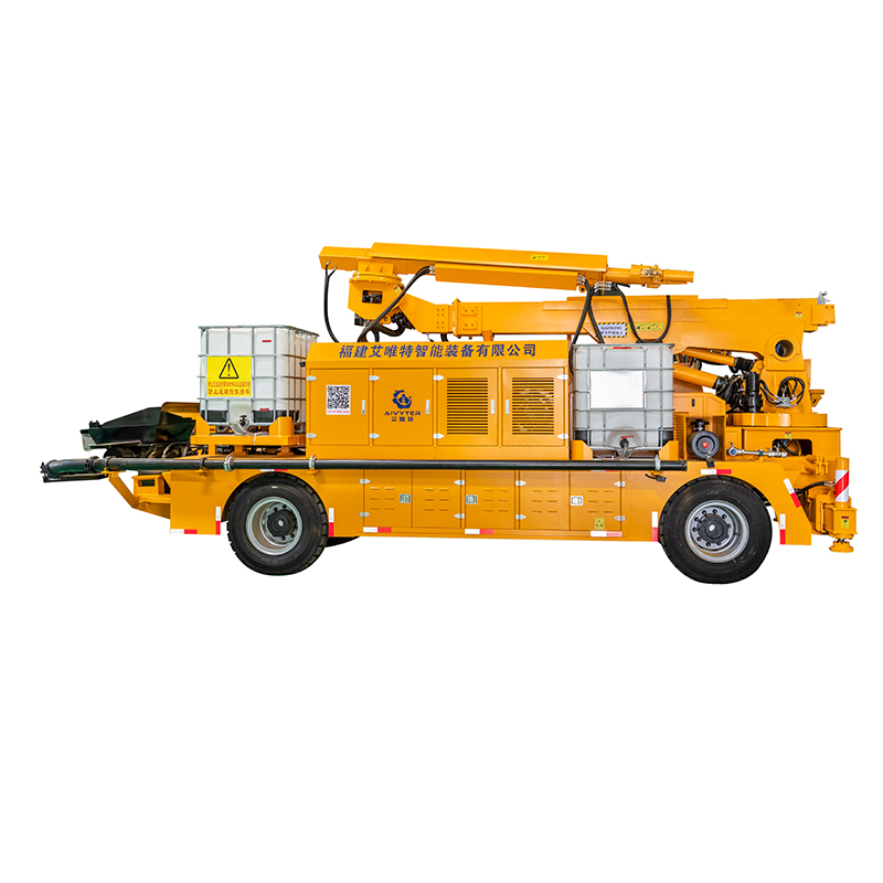 Shotcrete Spraying Machine