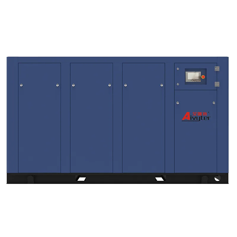 two stage air compressor