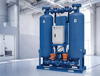 rotary air dryer