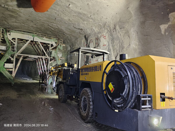 underground drill rig factory