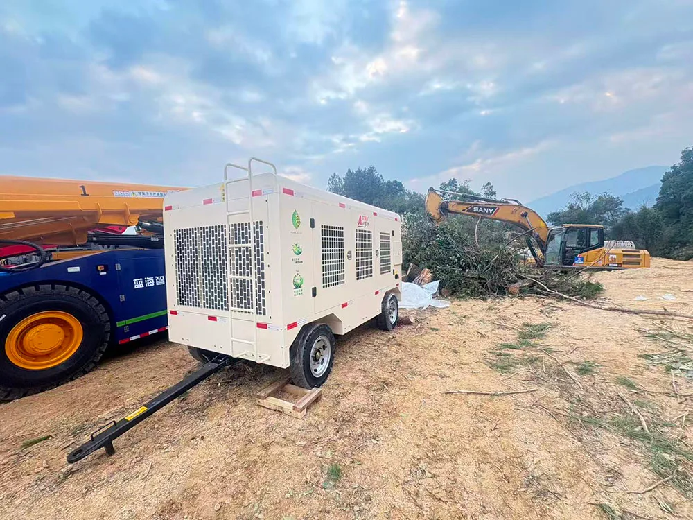 Portable Screw Air Compressor