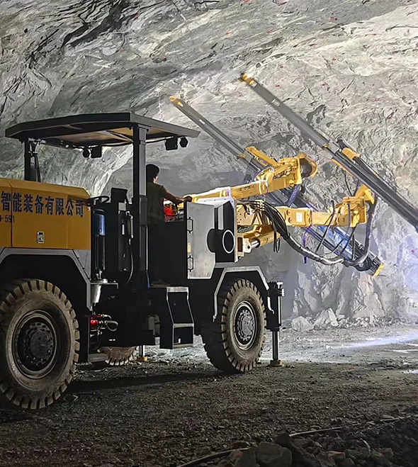 underground rock drill rigs