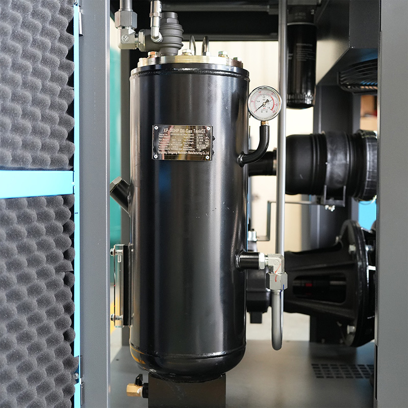 Efficient Oil Injection & Separation System