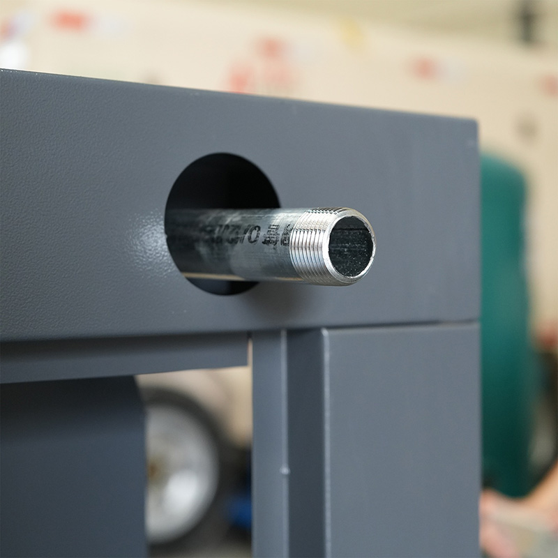 Fixed speed Screw Air Compressor detail