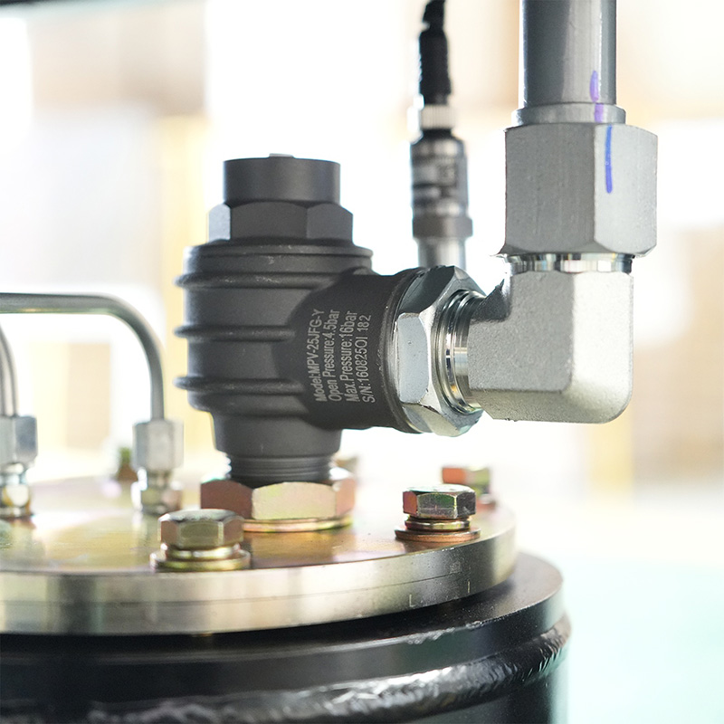 Fixed speed Screw Air Compressor detail(3)