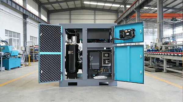 Key Features industrial screw air compressor