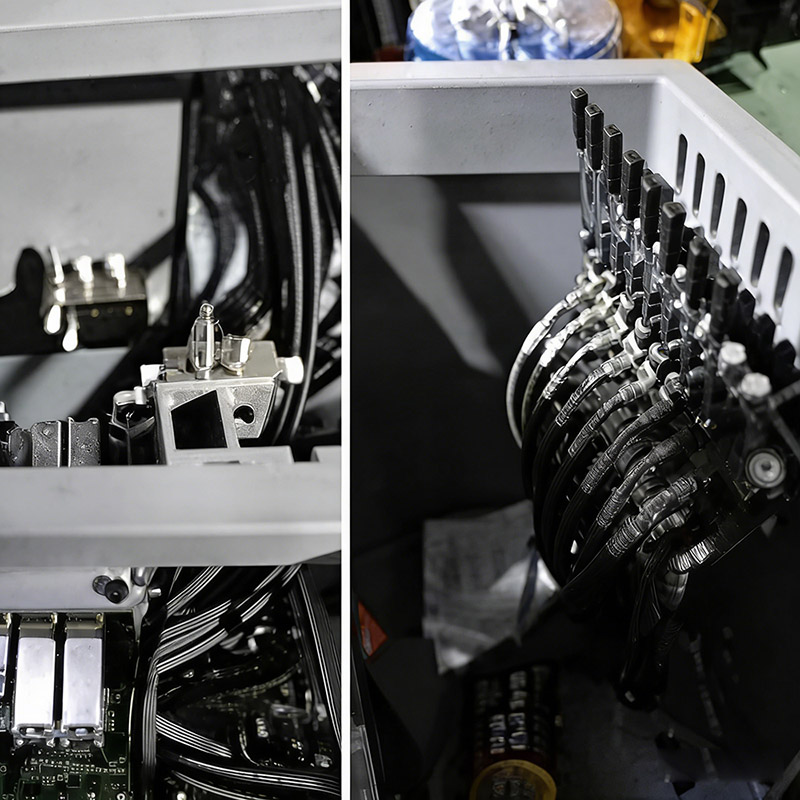 1.Hydraulic system Hydraulic system