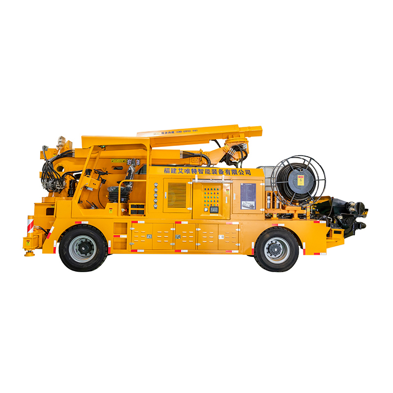 awt 4016n concrete spraying machine