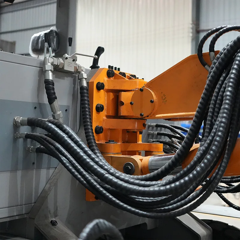 Drill Arm Articulation underground mining drill rig