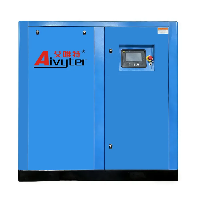 oil lubricated air compressor