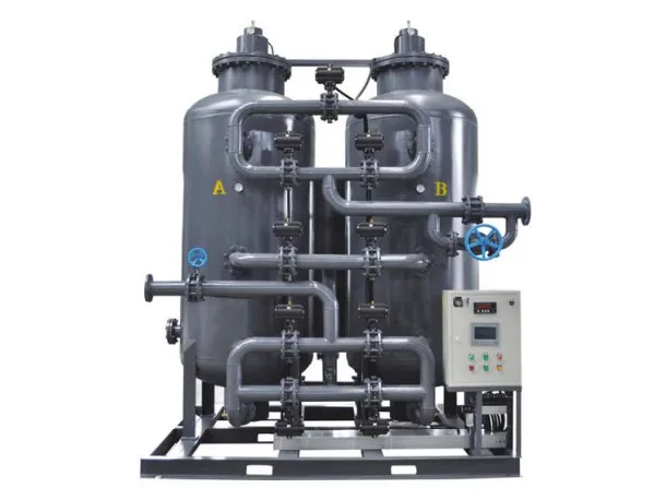 PSA N2 Generator air compressor tank