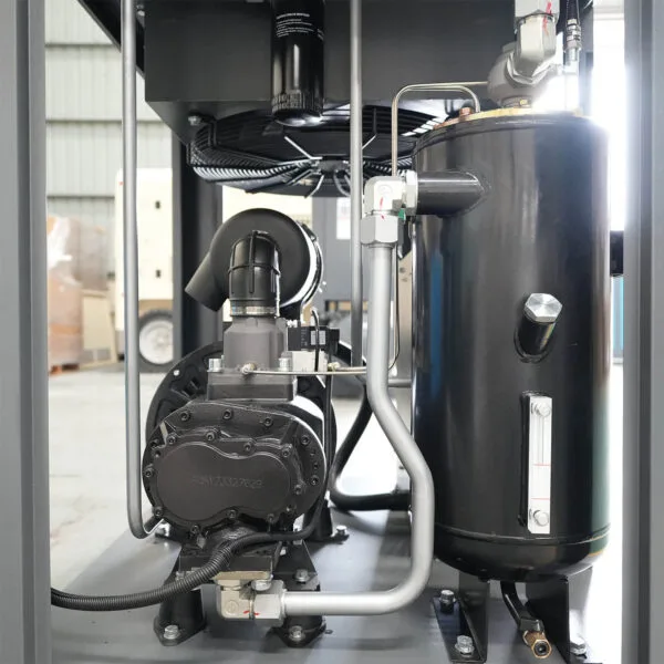 screw driven air compressor