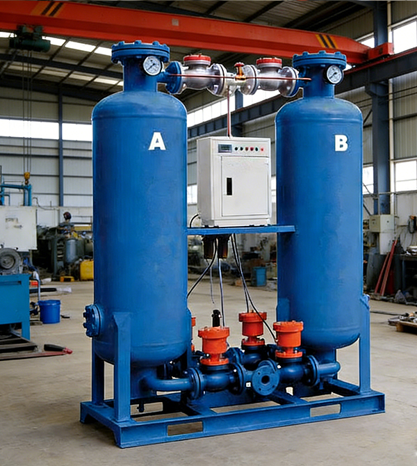 rotary air dryer