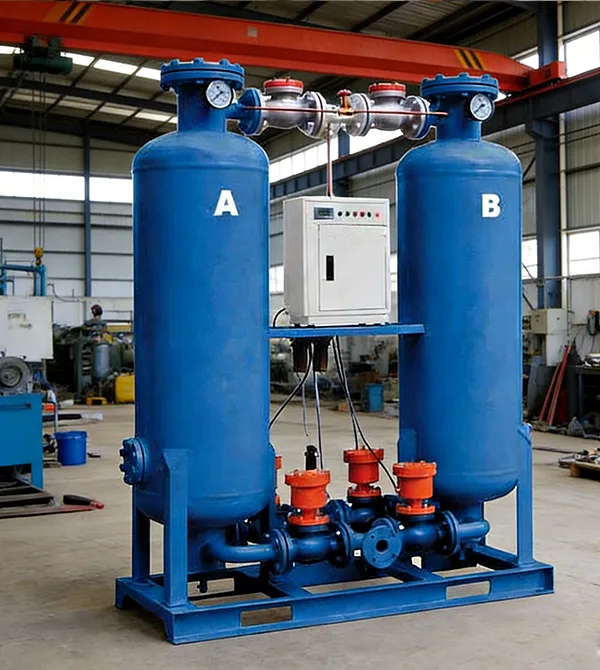 rotary air dryer