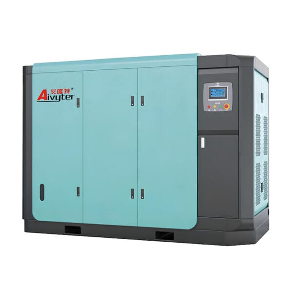 two stage air compressor