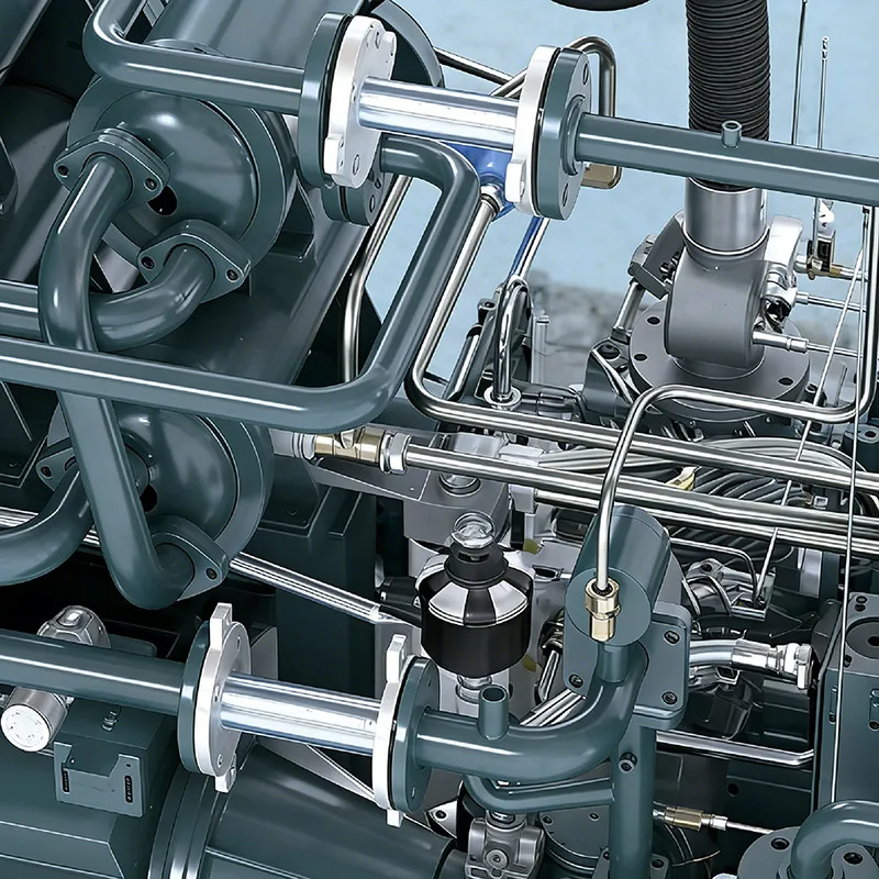 WORRY-FREE LOW PRESSURE DROP PIPING DESIGN WORRY-FREE LOW PRESSURE DROP PIPING DESIGN