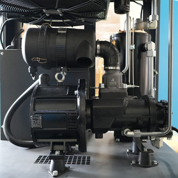 high pressure screw air compressor