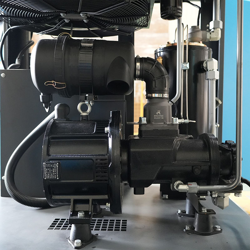 high pressure screw air compressor