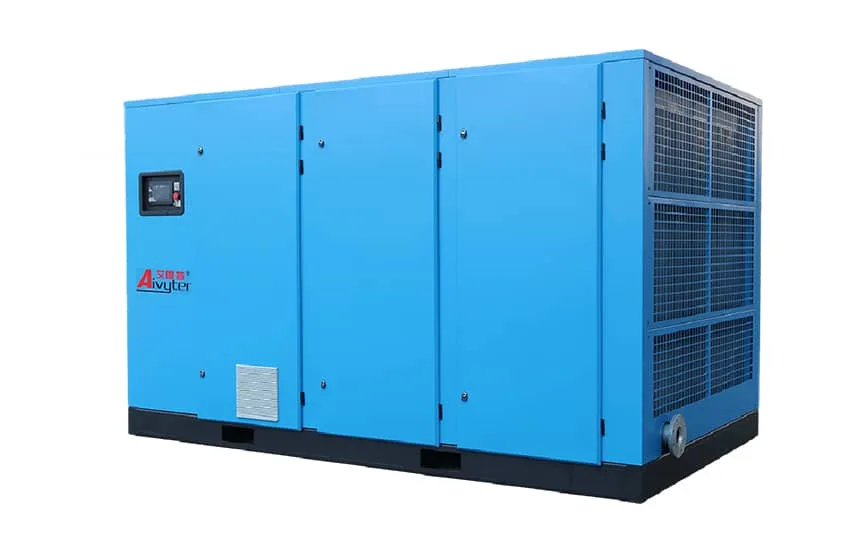 two stage air compressor