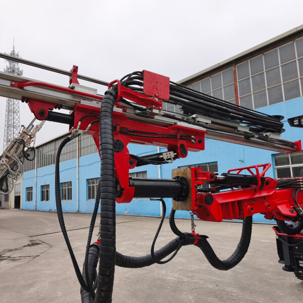 underground mining drill rig