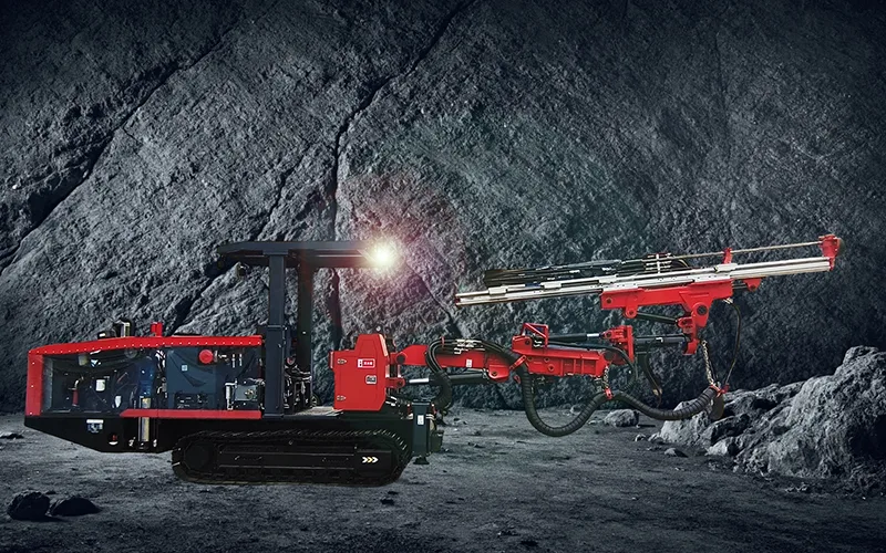 face drill rig