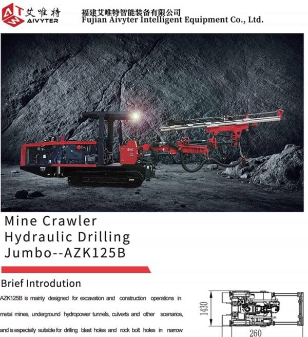 face drill rig