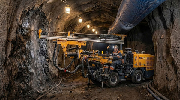 underground mining drilling machines