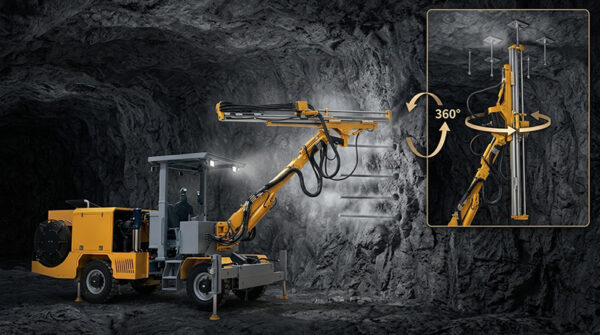 underground mining drilling machines