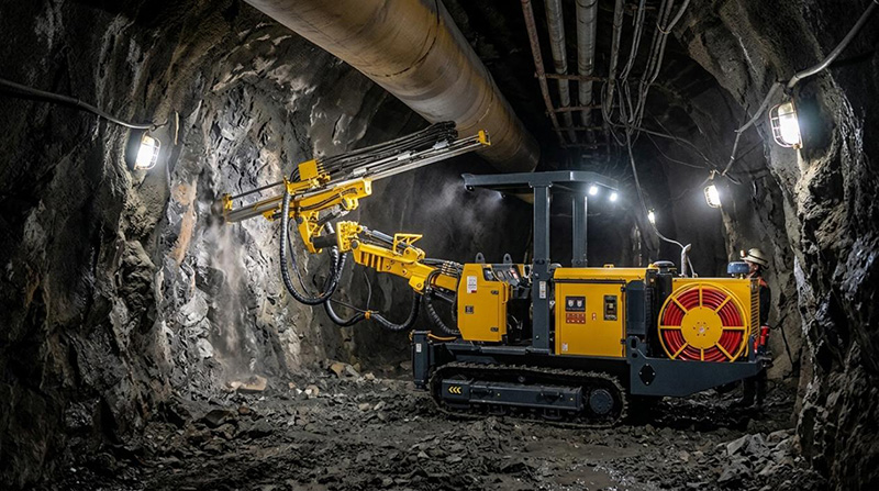 Underground Drill Rig-2