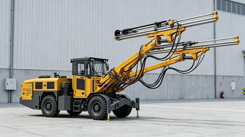underground mining drilling rig