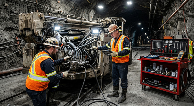 Underground Mining Equipment-3