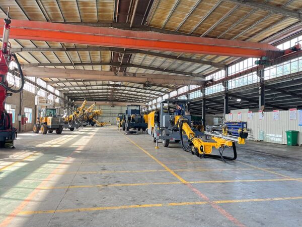 underground mining drilling rig
