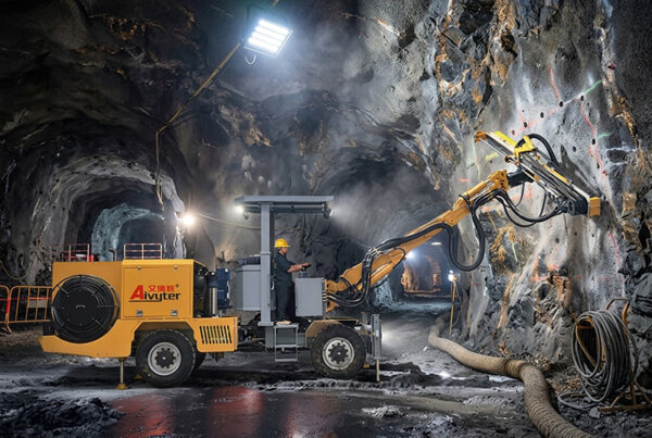 underground drill rig factory
