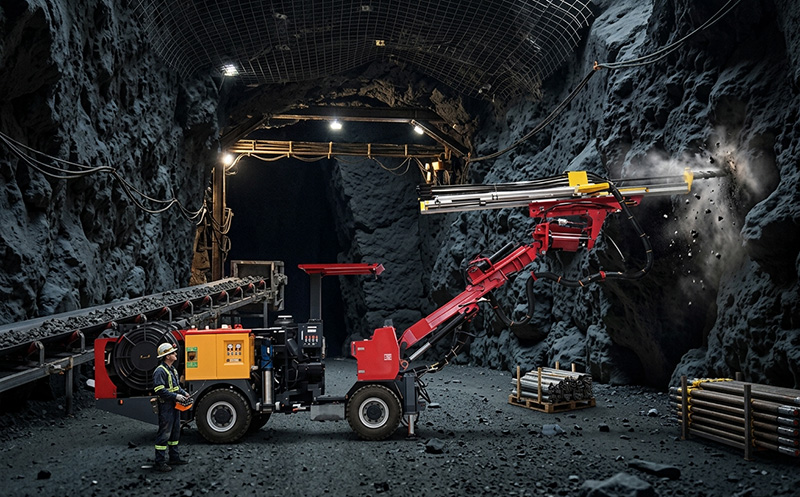 modern Drill Jumbo