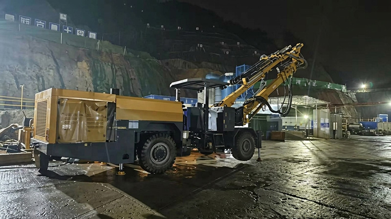 rock drilling equipment-3