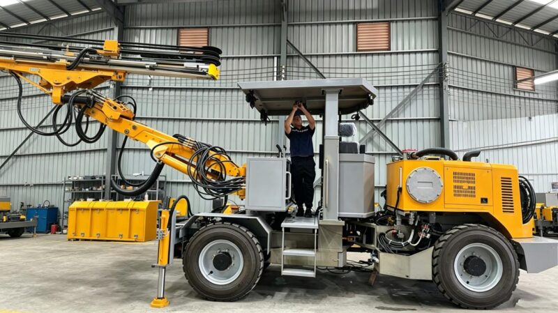 underground mining drilling machines