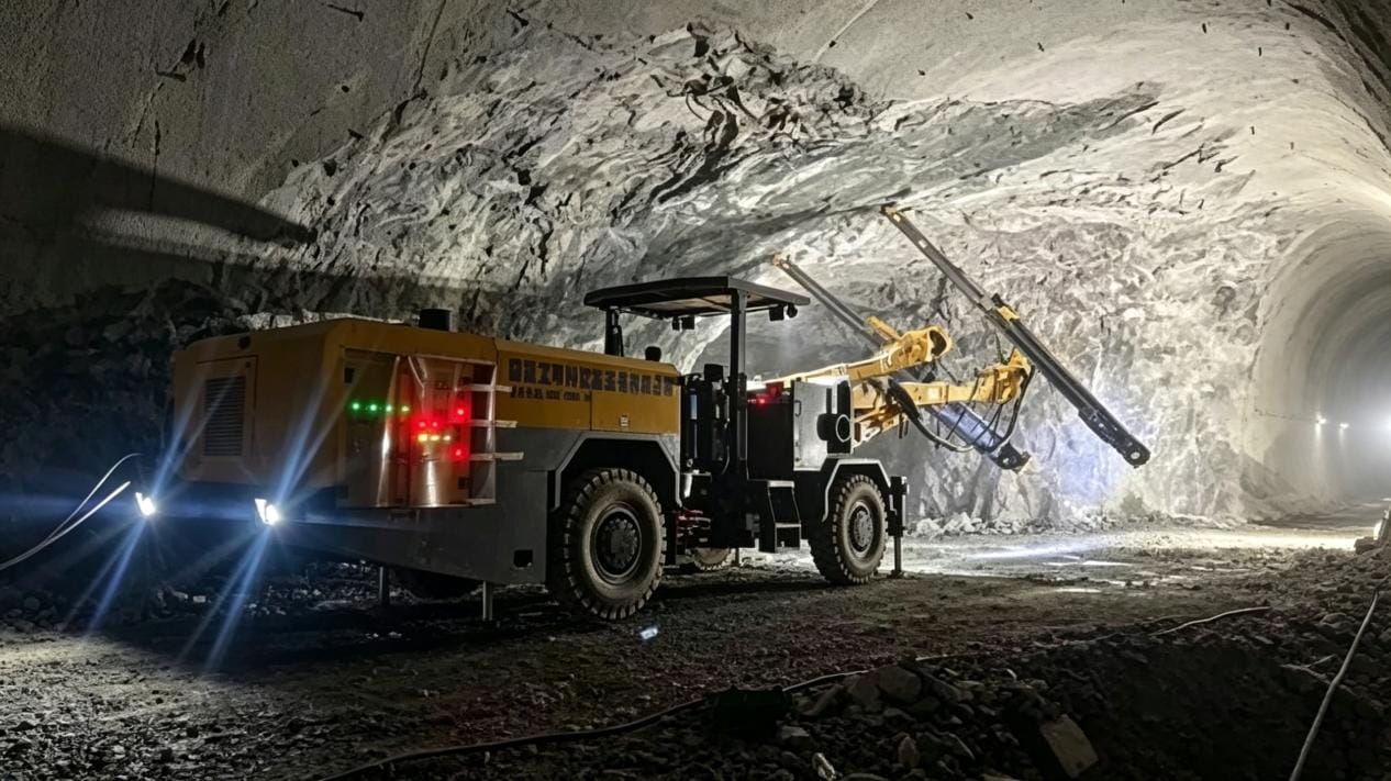 Underground Mining Machines